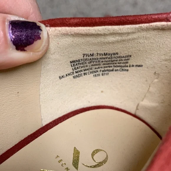 New Nine West block heels - Picture 6 of 8